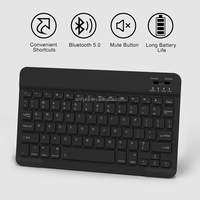 Housse en cuir PU pour clavier BT sans fil pour Samsung Galaxy Tab S8 S7 11 pouces SM-X700 X706 T870 T875 Tablet avec clavier BT
