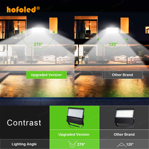 50W 100W 150W 200W 300W commerciale IP67 Yard contare grandi luci di sicurezza campo sportivo all'aperto luce di inondazione a LED - Product Image 5