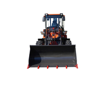 Chargeuse-pelleteuse neuve AOLITE, mini-chargeuse-pelleteuse 4x4 diesel pour la construction