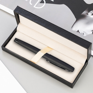 Bolígrafo de Metal Personalizado de Alta Gama 2025 con Ancho de Escritura de 1.0 mm, Detalles Negros, Regalos de Oficina para Hombres de Negocios - Product Image 4