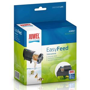 Distributeur automatique de nourriture pour poissons facile à utiliser avec minuterie réglable, en plastique, pour aquarium de salon - Product Image 1
