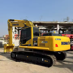 Top vente PC240LC-8 de KOMATSU utilisée grande excavatrice utilisée par chenille de 24 tonnes avec le moteur de noyau et les composants de pompe à vendre - Product Image 5