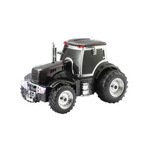 Diseño de tractores Altavoz de escritorio inalámbrico estéreo para coche TWS Altavoz de Supergraves de diente azul para coche al aire libre - Product Image 5