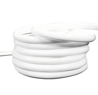 Bande LED COB FPC Flexible IP68 320 LED/m CRI 90+ Blanc laiteux Silicone solide Étanche Blanc chaud Contrôle tactile USB
