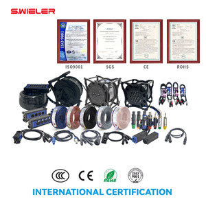 Tùy Chỉnh Xlr Rắn Cáp 16/24/32 Kênh 30/50 Meter Âm Thanh Rắn Cáp Hộp Sân Khấu Splitter Xlr 12/20/24in 4/6out Dây Dài 100 Chân - Product Image 6