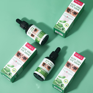 Suero para Ojos con Aloe Vera Moika 30ml Antiarrugas Hidratante Reafirmante Cuidado de los Ojos - Product Image 1