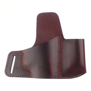 Ceinture en cuir durable fabriquée en usine, sac à outils tactique, sac d'équipement, articles de plein air, accessoires classiques faits à la main - Product Image 1