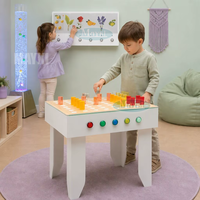 Éclairage de salle multisensorielle, tubes à bulles en fibre optique, panneaux muraux LED, équipement de salle multisensorielle apaisant pour salles Snoezelen, thérapie