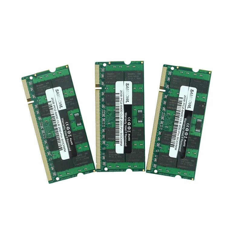 Harga pabrik asli memori DDR2 2GB 4GB DDR2 dengan persediaan besar