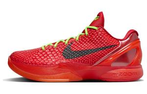 Nike Zk 6 Protro Reverse Grinch Chaussures de basket-ball pour hommes Tige en mesh Semelle extérieure en caoutchouc Vêtements de sport d'été - Product Image 1