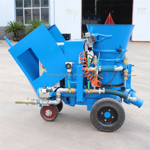 GZ-3ER/S 3m3 /h đường hầm vật liệu chịu lửa shotcrete gunite Máy shotcrete Máy Dubai diễn đàn - Product Image 1