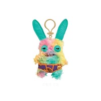Porte-clés pendentif en peluche Monstre dentaire 3D mignon, figurine Funk Tooth Treasure Ugly Cute, boîte mystère, cadeaux d'anniversaire