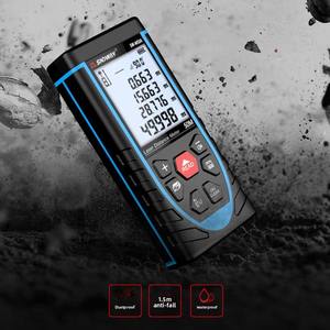 Shendawei telemetro Laser palmare ad alta precisione 50.7m di ingegneria 100 righello elettronico di misurazione a infrarossi - Product Image 4