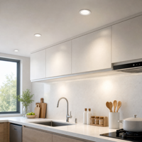 Mini spot LED moderne pour plafond, éclairage encastré 3000K 4000K 6500K, ampoule LED 3W 5W 7W