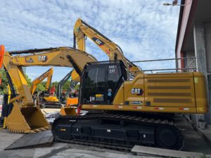 รถขุดตีนตะขาบ CAT 345GC มือสองของแท้ เชื่อถือได้ น้ำหนัก 45 ตัน เครื่องจักรไฮดรอลิกสำหรับขุดหิน - Product Image 1