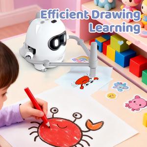 Robot de Dibujo con IA para Niños, Modelo Recargable de Bajo Ruido, una Opción Ideal para Regalos de Cumpleaños para Niños y Niñas - Product Image 3