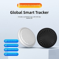 Dispositif anti-perte Bluetooth AirTag, autonomie ultra-longue, batterie remplaçable, compatible IOS/Android, application Find My, intelligent et portable