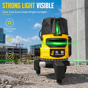 <span class=keywords><strong>Nivel</strong></span> Láser Rotatorio Industrial de Alto Rendimiento, Haz Verde, Autonivelante, IP54, para Grandes Proyectos de Ingeniería y Construcción - Product Image 2
