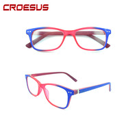 Nouveautés Mode Femme, Monture PC, Couleur Personnalisable, Lunettes de Lecture Vintage Carrées Classiques, Verres HD Anti-Reflets, Confortables