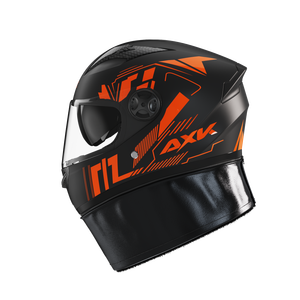 Casco abatible profesional para motocicleta (aprobado por DOT)-Cobertura facial completa ABS Premium para montar en el desierto y viajes urbanos - Product Image 5