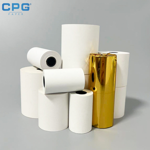 Thermal Paper Roll 57x30 80x60mm 60gsm Industrial Grade Oil Proof Thermal Billing Till Roll for Fast Food - Product Image 1
