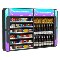 Vitrine à tabac JIACHUANG Premium avec éclairage LED pour les magasins de détail