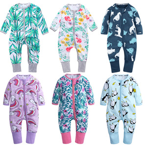Ropa de bambú para bebé, Pelele de viscosa de bambú ecológico para recién nacido, mono orgánico para bebé, trajes de <span class=keywords><strong>dormir</strong></span> personalizados para bebé - Product Image 6