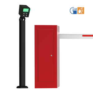 Barrière de contrôle d'accès sans ressort JUJIANG WHDZ géante avec bras droit de 4,5 m, prend en charge l'intégration et l'installation facile - Product Image 6