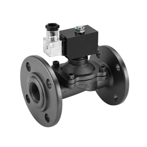 Válvula Solenoide de Agua de Latón a Prueba de Explosiones COVNA, Envío Rápido, DN50, 2 Pulgadas, 2 Vías, 12 VCC, Normalmente Cerrada - Product Image 3