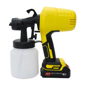 Pulvérisateur de <span class=keywords><strong>peinture</strong></span> professionnel RYNEX <span class=keywords><strong>Pistolet</strong></span> à <span class=keywords><strong>peinture</strong></span> sans fil HVLP - Product Image 1