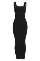 Robes pull blanches et brunes pour l'automne, élégantes, décontractées, longues, moulantes, sexy, côtelées, grandes tailles, simples, ODM, pour adultes