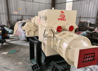 Machine automatique professionnelle de fabrication de briques creuses en argile rouge, équipement de production de blocs de terre-ciment 380V haute capacité 10000-12000