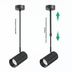 Spot <span class=keywords><strong>suspendu</strong></span> LED moderne à intensité variable Downlight de <span class=keywords><strong>plafond</strong></span> monté en surface COB Down Light <span class=keywords><strong>Rail</strong></span> Spot <span class=keywords><strong>sur</strong></span> <span class=keywords><strong>rail</strong></span> magnétique - Product Image 2