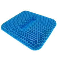 Coussins de siège Offre Spéciale doux et confortables Coussins de siège en nid d'abeille pour le bureau de massage extérieur antidérapant