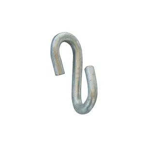 定制尺寸镀锌可调金属挂钩，带螺母和垫圈