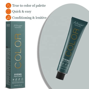 Ailinyier 100ml <span class=keywords><strong>Tinta</strong></span> <span class=keywords><strong>per</strong></span> <span class=keywords><strong>Capelli</strong></span> Professionale di Grado Premium Personalizzata a Base di Erbe Senza Ammoniaca Permanente 112 Colori Moda Salone - Product Image 6