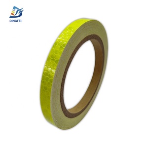 Ruban adhésif réfléchissant coloré en PVC pour vélos, motos, roues - Product Image 3