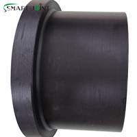 Raccord intelligent à longue tige, adaptateur de raccord à bride PE100 HDPE, bride de raccordement pour l'alimentation en eau et les systèmes de canalisations