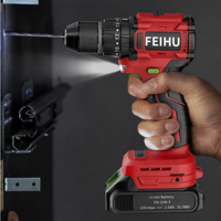 Perceuse-visseuse sans fil sans balais 20V 300W avec contrôle de couple 23+1 pour outils d'atelier domestique OEM en gros