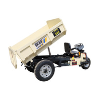 Camion benne électrique mini LIANKE LK290 directement d'usine avec moteur et boîte de vitesses – Garantie 1,5 an