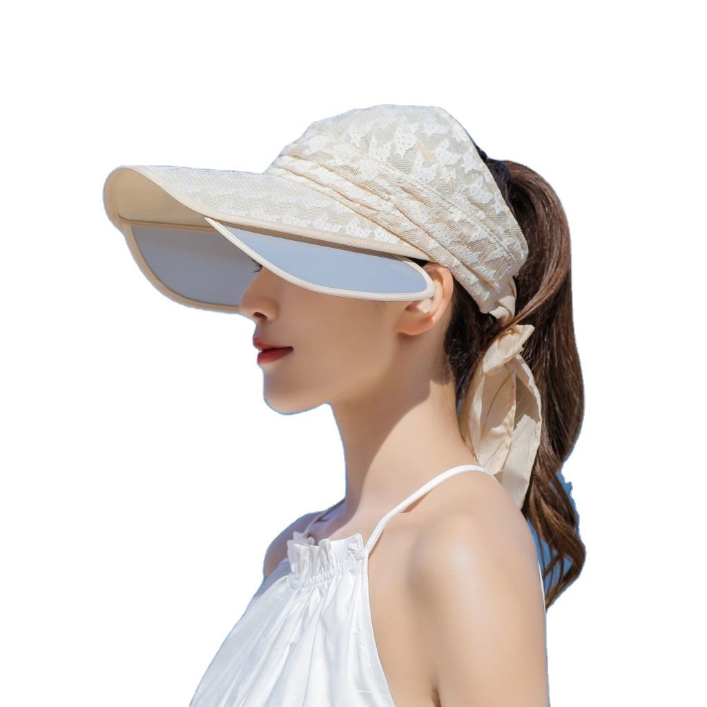 Parasole Visiera Da Sole Cappellino Donna Con Visiera Cappelli