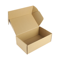 Oem prix de gros longue enveloppe en carton ondulé kraft petites et grandes boîtes d'emballage et d'insertion de logo personnalisé avec logo