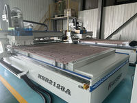Mesin Router CNC HAUSSER HSR2128A 2128 ATC dengan Spindle 9KW Berpendingin Udara untuk Kerajinan Kayu dan Papan Tanda