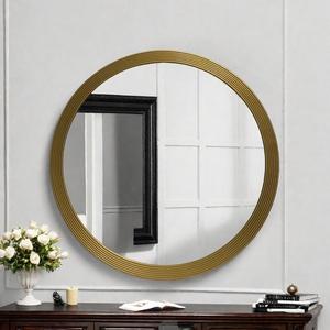 <span class=keywords><strong>Specchio</strong></span> da bagno irregolare di lusso in legno massello da parete pavimento in piedi infrangibile forma speciale Art Deco Design decorativo <span class=keywords><strong>specchio</strong></span> da parete - Product Image 5