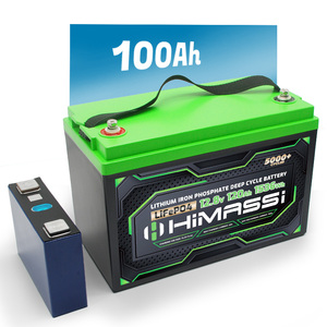 แบตเตอรี่ลิเธียมไอออน 12.8V 100AH 200Ah 300Ah 400Ah แบตเตอรี่ LiFePO4 แบตเตอรี่ลิเธียมไอออนสำหรับเก็บพลังงานแสงอาทิตย์ รถกอล์ฟ เรือ - Product Image 4