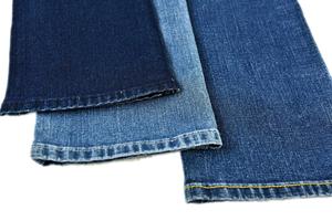 Nhà Máy Bán Hàng Trực Tiếp <span class=keywords><strong>Viscose</strong></span> Cotton Polyester <span class=keywords><strong>Spandex</strong></span> Crosshatch Slub Denim Vải Cho Quần Jean - Product Image 4