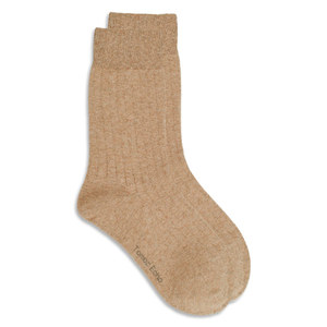 Inverno Cor Sólida <span class=keywords><strong>Cashmere</strong></span> Meias Simples e Confortável Vestido Meias Versátil Feminino Meias Dupla Camada