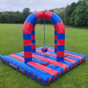 Fiveflowers Gonflables Location Entreprise <span class=keywords><strong>Halloween</strong></span> Boule de Démolition <span class=keywords><strong>Jeux</strong></span> Gonflables Interactifs Gonflables pour Enfants Adultes - Product Image 6