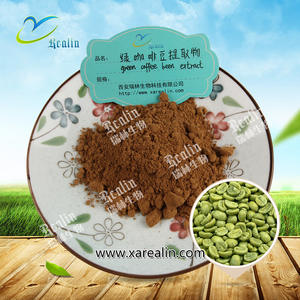 좋은 품질 건강 체중 감소 원료 녹색 커피 콩 분말 50% 클로로겐산 녹색 커피 콩 추출물 - Product Image 4
