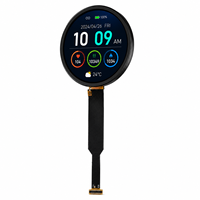 Maßgefertigtes SITRONIX 1,8 Zoll TFT LCD Modul 360x360 IPS Vollansicht AA 45,68x45,68mm MIPI 1-Linie ST77916 für Smartwatch-Elektronik